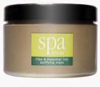 Clay & Essential Oil Purifying Mask